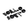 Pro-Line Racing 1/10 Replacement Plastics for Shocks: PRO636400