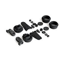 Pro-Line Racing 1/10 Replacement Plastics for Shocks: PRO636400