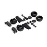 Pro-Line Racing 1/10 Replacement Plastics for Shocks: PRO636400