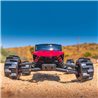 Sand Paw HP BELTED 2.8" Sand Truck Tires Mounted on Raid Black 6x30 Removable Hex (12mm & 14mm) Wheels (2)