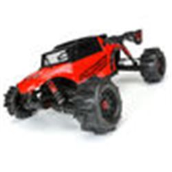 Sand Paw HP BELTED 2.8" Sand Truck Tires Mounted on Raid Black 6x30 Removable Hex (12mm & 14mm) Wheels (2)