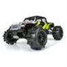 Sand Paw HP BELTED 2.8" Sand Truck Tires Mounted on Raid Black 6x30 Removable Hex (12mm & 14mm) Wheels (2)