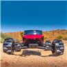Sand Paw HP BELTED 2.8" Sand Truck Tires Mounted on Raid Black 6x30 Removable Hex (12mm & 14mm) Wheels (2)