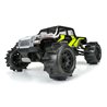 Sand Paw HP BELTED 2.8" Sand Truck Tires Mounted on Raid Black 6x30 Removable Hex (12mm & 14mm) Wheels (2)