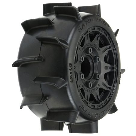 Sand Paw LP 2.8 MTD Raid Black 6x30 F/R