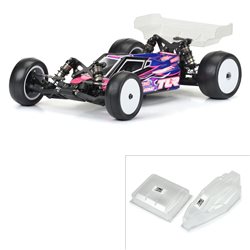 Sector Light Weight Clear Body for TLR 22 5.0