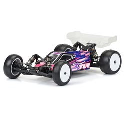 Sector Light Weight Clear Body for TLR 22 5.0