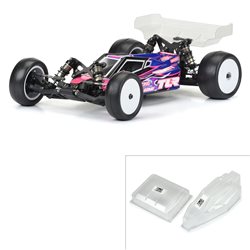 Sector Light Weight Clear Body for TLR 22 5.0