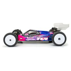 Sector Light Weight Clear Body for TLR 22 5.0