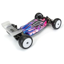 Sector Light Weight Clear Body for TLR 22 5.0