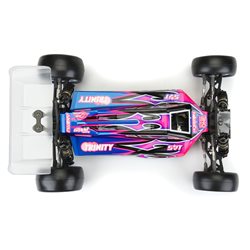 Sector Light Weight Clear Body for TLR 22X-4