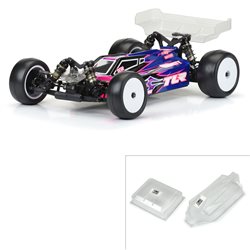 Sector Light Weight Clear Body for TLR 22X-4