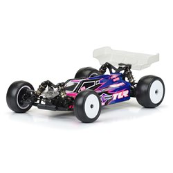 Sector Light Weight Clear Body for TLR 22X-4