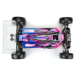 Sector Light Weight Clear Body for TLR 22X-4