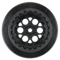 Showtime+ Wide SC Blk Whls F/R