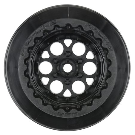 Showtime+ Wide SC Blk Whls F/R