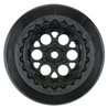 Pro-Line Racing 1/10 Showtime+ Wide Rear 2.2/3.0 12mm Drag Wheels (2) Black