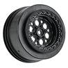 Pro-Line Racing 1/10 Showtime+ Wide Rear 2.2/3.0 12mm Drag Wheels (2) Black