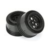 Pro-Line Racing 1/10 Showtime+ Wide Rear 2.2/3.0 12mm Drag Wheels (2) Black