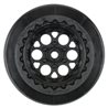 Pro-Line Racing 1/10 Showtime+ Wide Rear 2.2/3.0 12mm Drag Wheels (2) Black