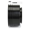 Pro-Line Racing 1/10 Showtime+ Wide Rear 2.2/3.0 12mm Drag Wheels (2) Black