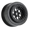 Pro-Line Racing 1/10 Showtime+ Wide Rear 2.2/3.0 12mm Drag Wheels (2) Black