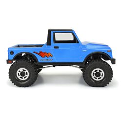 1/10 Sumo L Clear Body 12.3 Wheelbase Crawlers