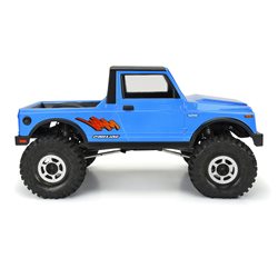 1/10 Sumo L Clear Body 12.3 Wheelbase Crawlers