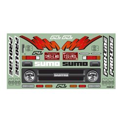 1/10 Sumo L Clear Body 12.3 Wheelbase Crawlers