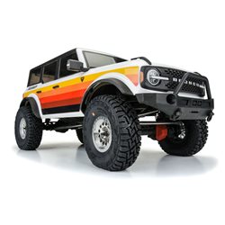 1/10 ToyoOpnCntryRTG8 Fr/Rr 1.9 Rck Trn TrckTrs(2)