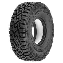 1/10 ToyoOpnCntryRTG8 Fr/Rr 1.9 Rck Trn TrckTrs(2)