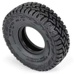 1/10 ToyoOpnCntryRTG8 Fr/Rr 1.9 Rck Trn TrckTrs(2)