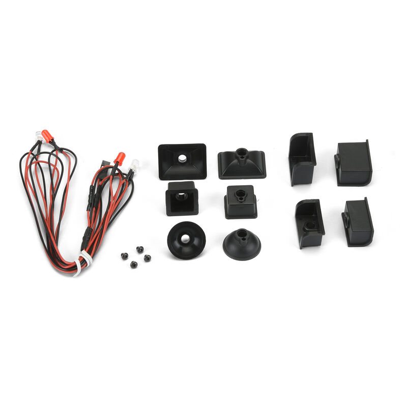 Universal LED Headlight & Tail Light Kit -Crawlers