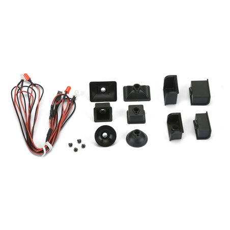 Universal LED Headlight & Tail Light Kit -Crawlers