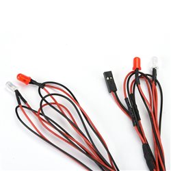 Universal LED Headlight & Tail Light Kit -Crawlers