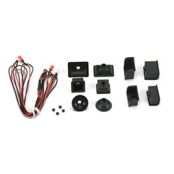 Universal LED Headlight & Tail Light Kit -Crawlers