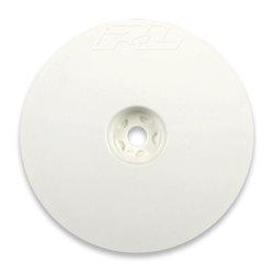 Fr Velocity 2.2 Hex Wheel, Wht:RB5, 12mm Hex B4.1