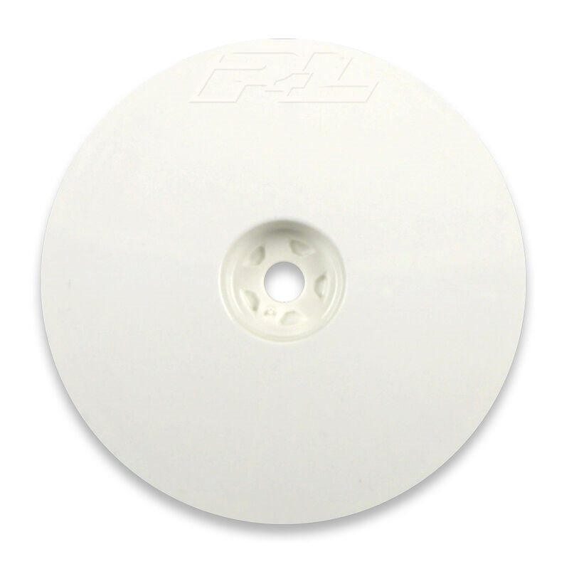Pro-Line Racing 1/10 Velocity 2WD Front 2.2 12mm Buggy Wheels (2) White
