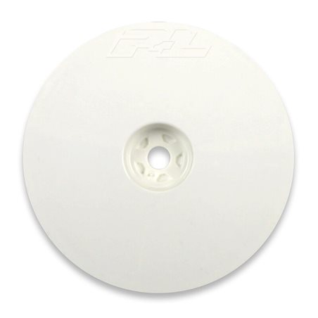 Fr Velocity 2.2 Hex Wheel, Wht:RB5, 12mm Hex B4.1