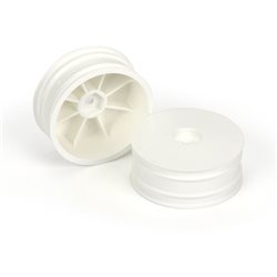 Fr Velocity 2.2 Hex Wheel, Wht:RB5, 12mm Hex B4.1