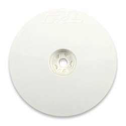 Fr Velocity 2.2 Hex Wheel, Wht:RB5, 12mm Hex B4.1