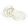 Pro-Line Racing 1/10 Velocity 2WD Front 2.2 12mm Buggy Wheels (2) White
