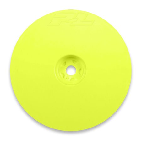 Fr Velocity 2.2 Hex Wheel,Yel: RB5, 12mm Hex B4.1