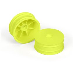 Fr Velocity 2.2 Hex Wheel,Yel: RB5, 12mm Hex B4.1