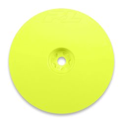 Fr Velocity 2.2 Hex Wheel,Yel: RB5, 12mm Hex B4.1