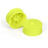 Fr Velocity 2.2 Hex Wheel,Yel: RB5, 12mm Hex B4.1