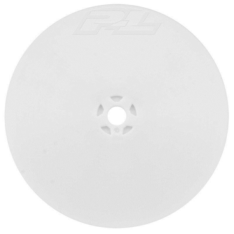 Pro-Line Racing 1/10 Velocity 4WD Front 2.2 12mm Buggy Wheels (2) White: AE B74