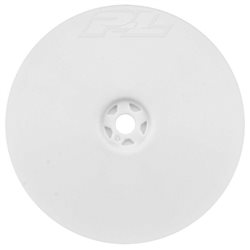 Velocity 2.2 4WD Front White Wheel (2) : XB4