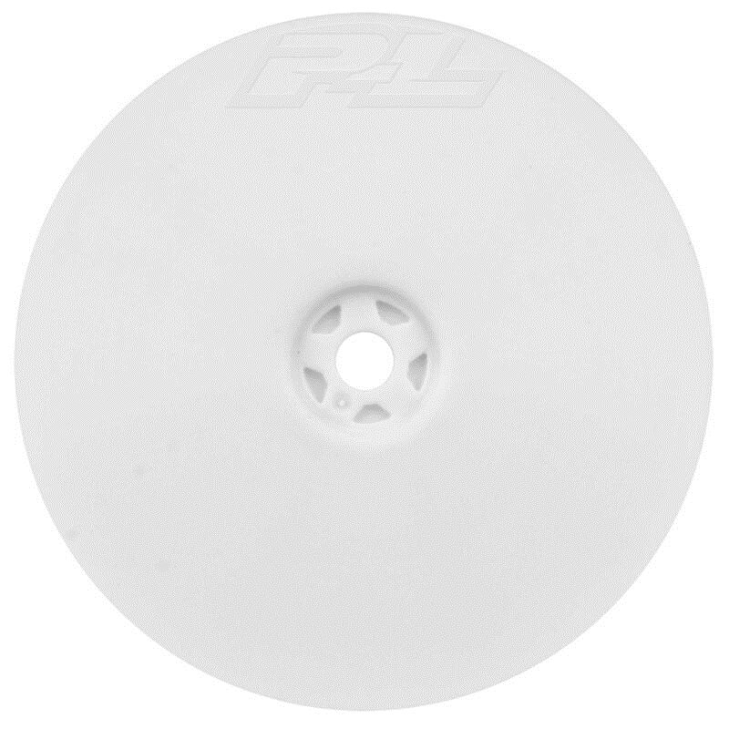 Pro-Line Racing 1/10 Velocity 4WD Front 2.2 12mm Buggy Wheels (2) White: 22X-4 XB4