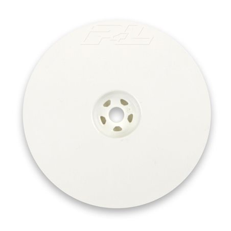 R Velocity 2.2 Hex Whl, Wht: LOS22, 12mm Hex B4.1